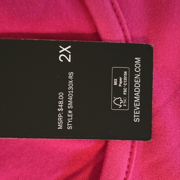 Steve Madden Pajamas in Plus Size 2XL - Picture 5 of 7